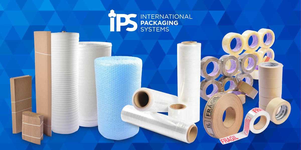 IPS  Bolsa transparente Materiales para embalaje y empaque