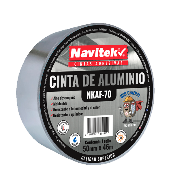 CINTA DE ALUMINIO